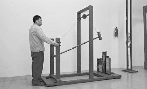 垂直撞擊測試（shì）