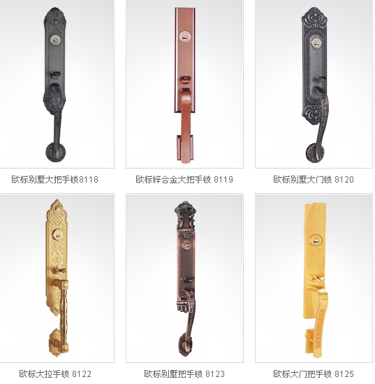 別(bié)墅門鎖 別墅(shù)門鎖
