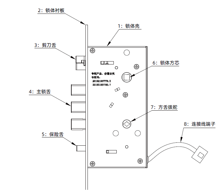 靜音電子鎖（suǒ）體