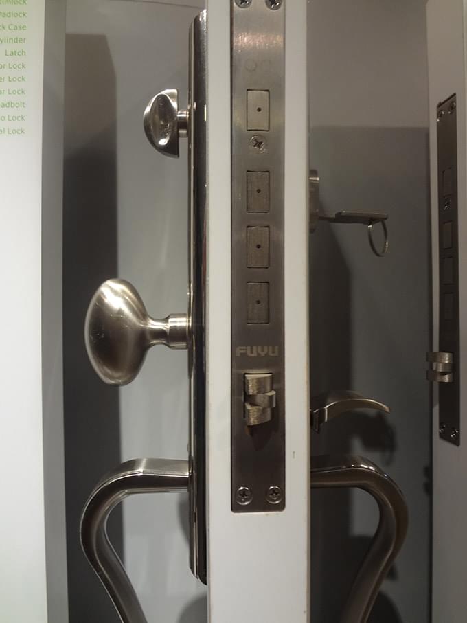 別墅門鎖8919鎖體（tǐ）展示圖