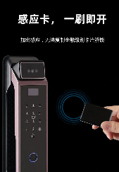 3D人臉全(quán)自動智能鎖-6591 3D人臉全自(zì)動智能鎖-6591
