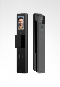 掌靜脈3D人臉全自動智能鎖-6580 掌靜脈3D人臉全自動智能鎖-6580
